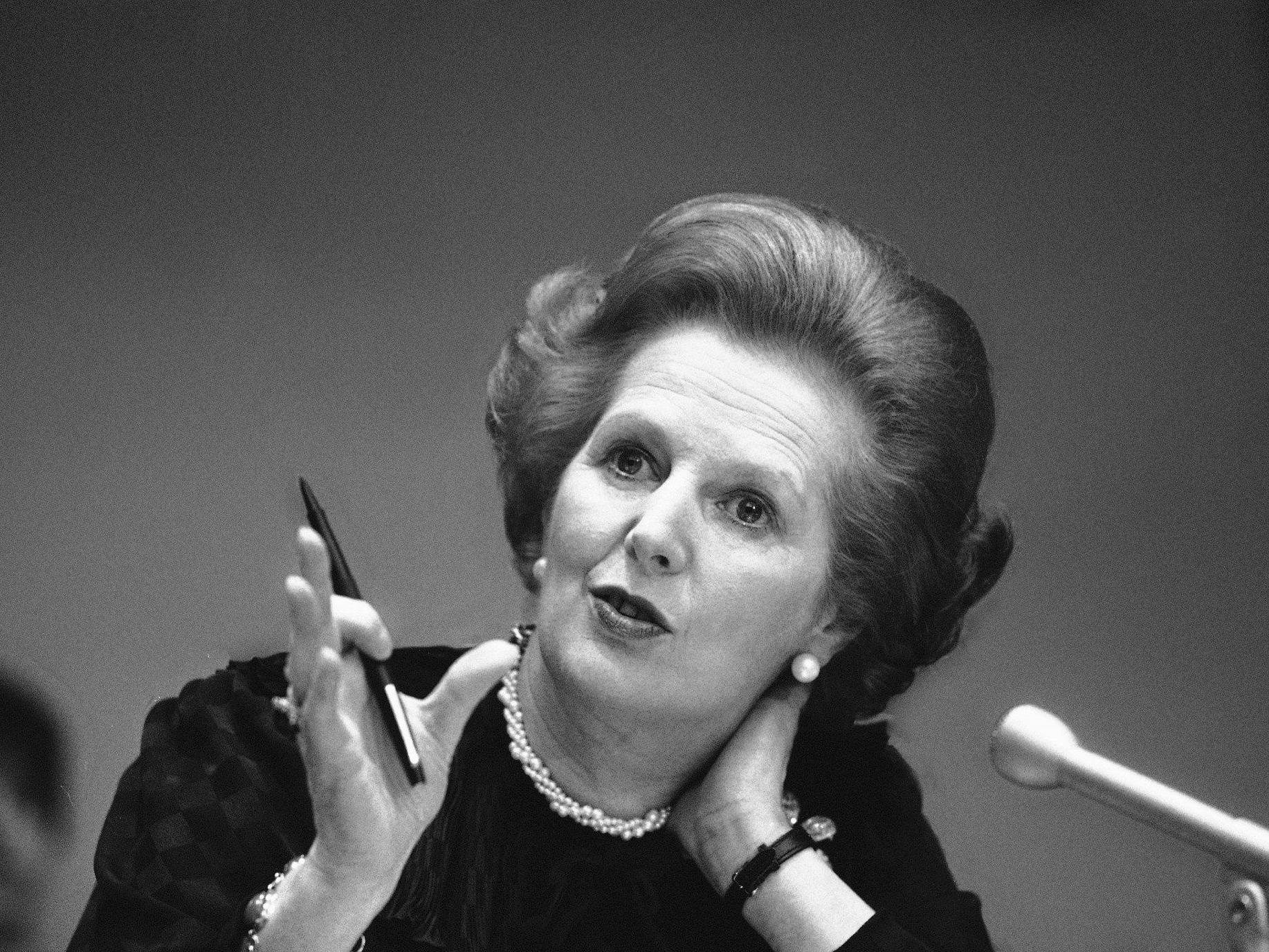 Großbritanniens "eiserne Lady" Margaret Thatcher ist tot.