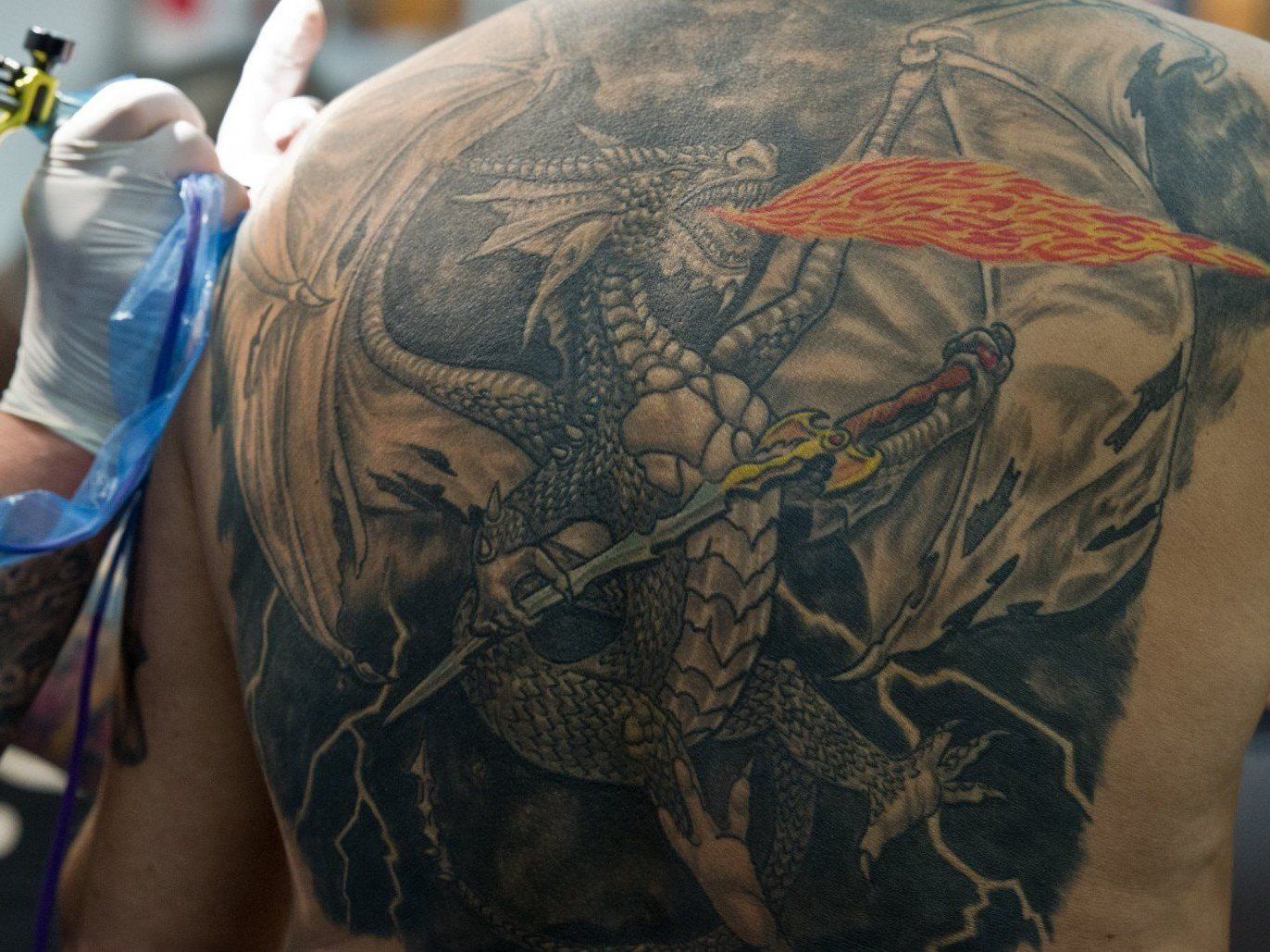 Von 3. bis 5. Mai findet in Unterpremstätten bei Graz die Tatto Convention statt. Von 3. bis 5. Mai findet in Unterpremstätten bei Graz die Tatto Convention statt.