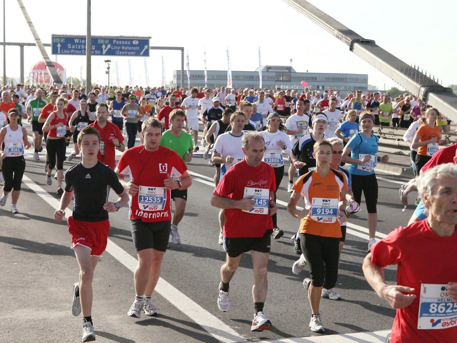 Am 21. April 2013 findet der Marathon in Linz statt. Wir haben alle Sperren im Überblick.