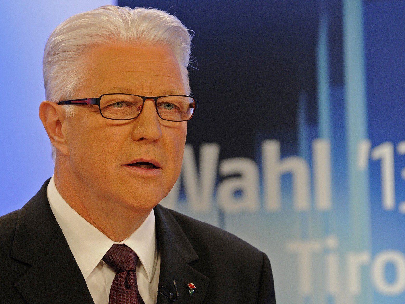 Landtagswahl Tirol: Gerhard Reheis will Landeshauptmann werden.