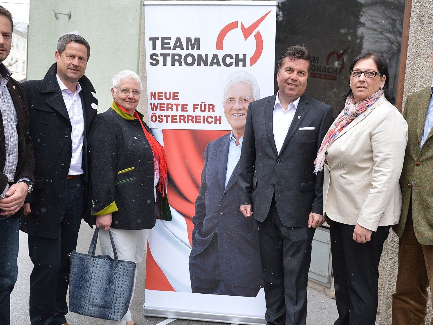 Das Team Stronach hat große Ziele bei der Landtagswahl in Salzburg. Das Team Stronach hat große Ziele bei der Landtagswahl in Salzburg.