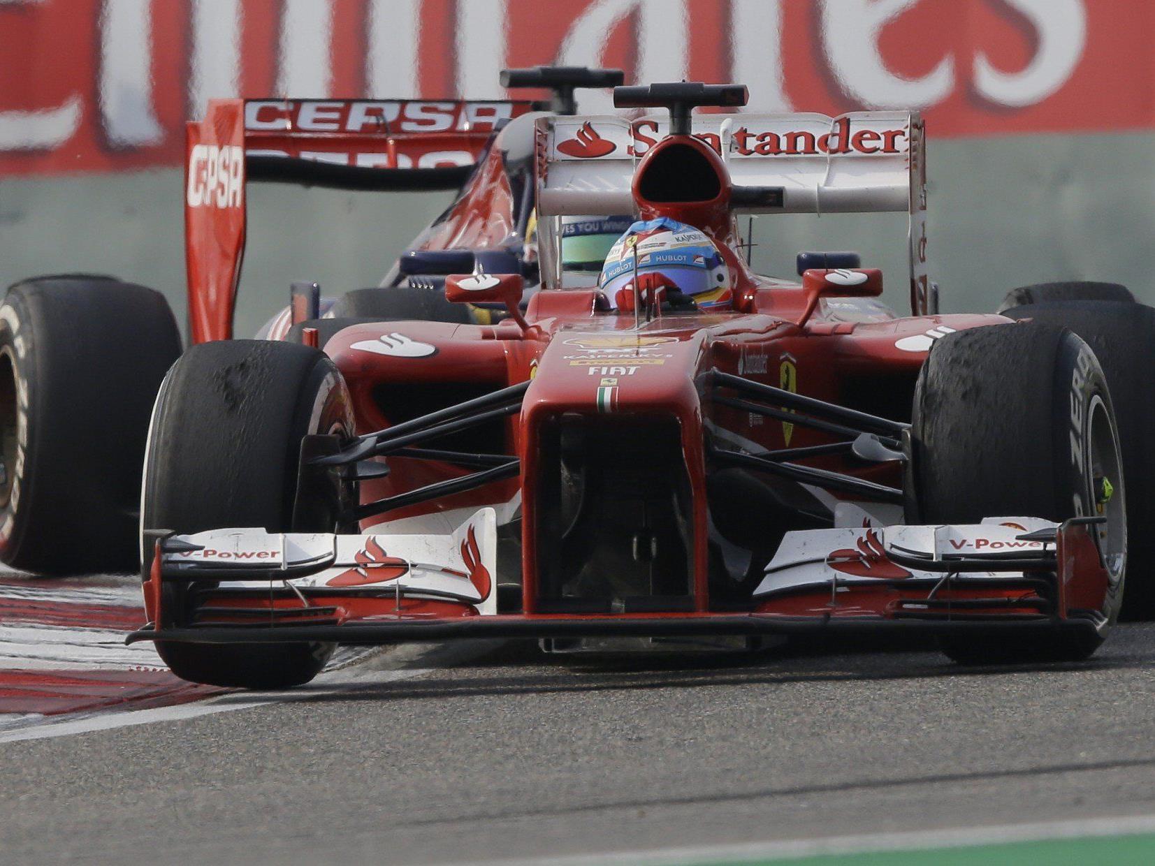 Erster GP-Sieg für Spanier seit Juli 2012 - Vettel nach Reifenpoker weiterhin WM-Leader.