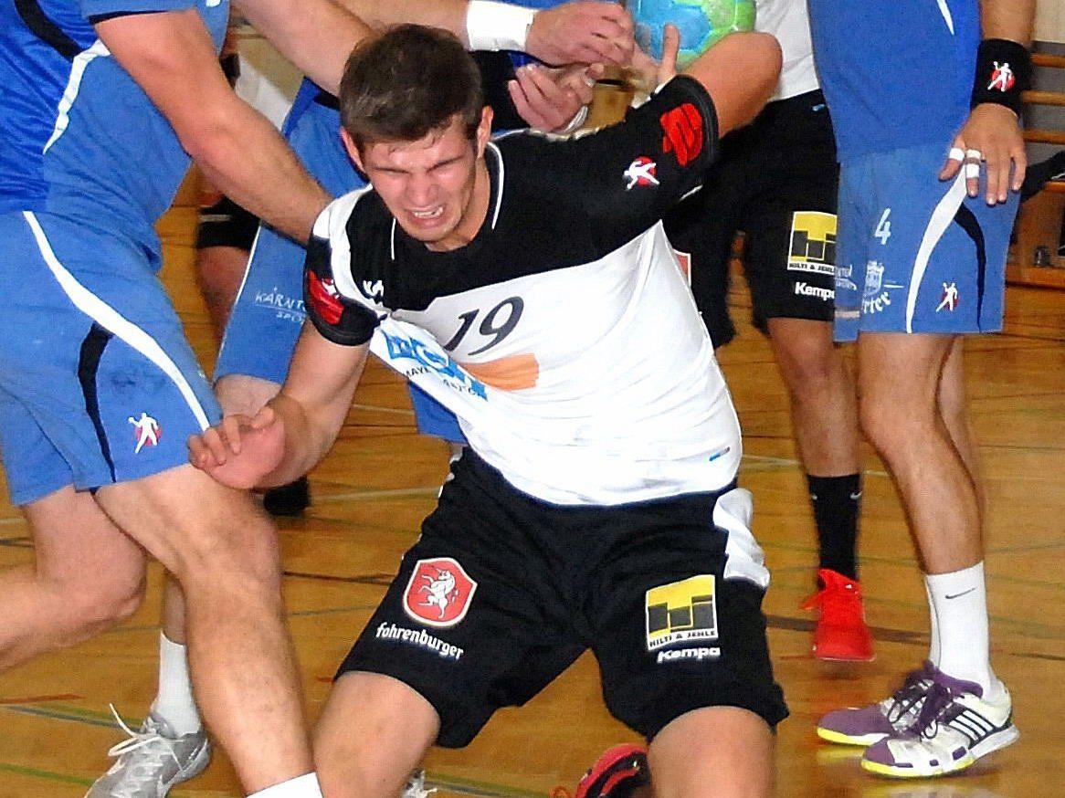 Feldkirchs Handballer treffen auf Vöhringen und wollen zwei Punkte einfahren.