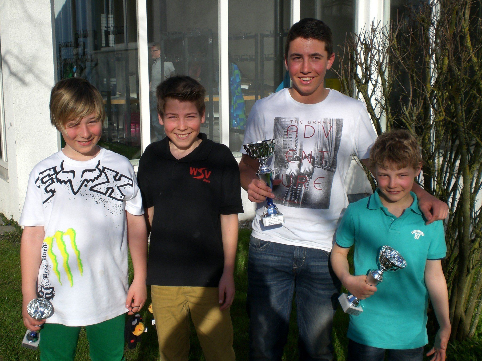 Lukas, Jan, Luca und Marco Lukas, Jan, Luca und Marco