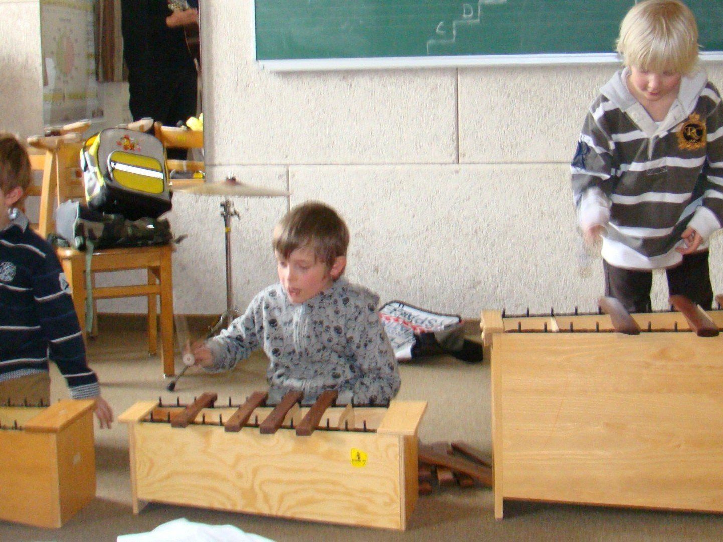 Tag der offenen Tür - Elem. Musikerziehung Tag der offenen Tür - Elem. Musikerziehung