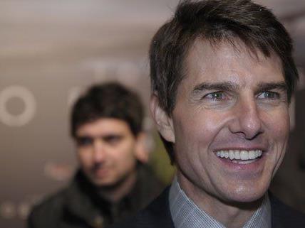 Tom Cruise zum Angreifen bei der Premiere von Oblivion in Wien Tom Cruise zum Angreifen bei der Premiere von Oblivion in Wien