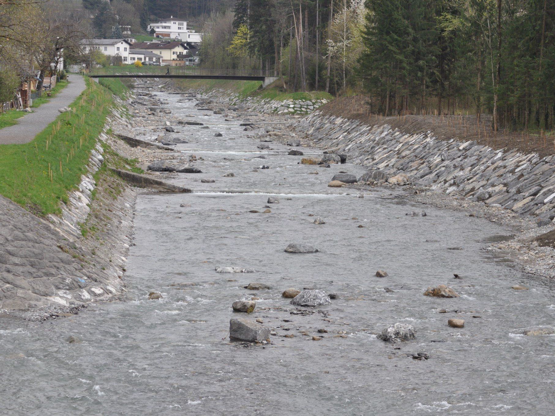 Nach sieben Jahren Bauzeit wurde das Projekt Sanierung der Frutz jetzt abgeschlossen. Nach sieben Jahren Bauzeit wurde das Projekt Sanierung der Frutz jetzt abgeschlossen.