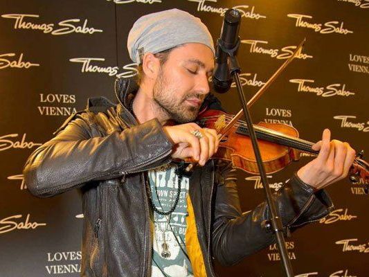 Tom Sabo Shoperöffnung in Wien: David Garrett als Stargast