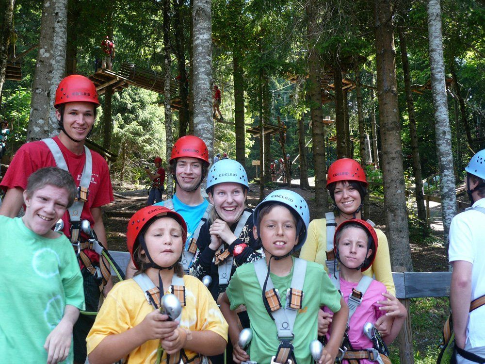 Ferienbetreuung mit heilpädagogischem Förderbedarf. Ferienbetreuung mit heilpädagogischem Förderbedarf.