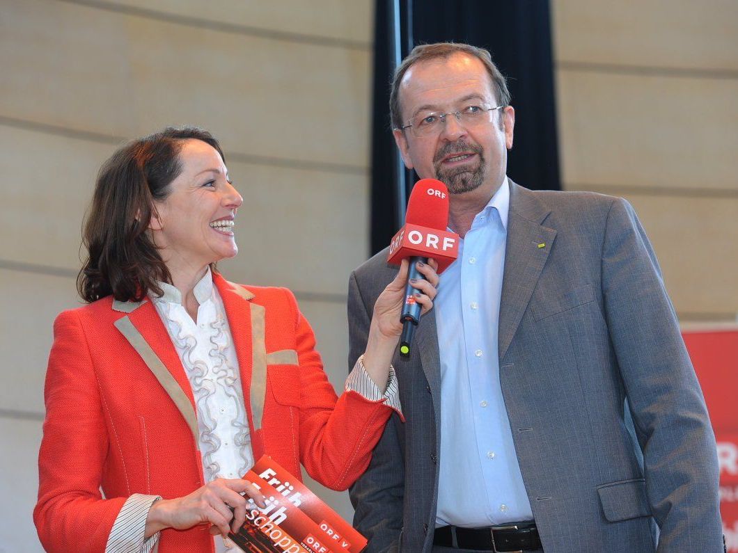 Im Interview mit Martina Rüscher informierte Bgm. Rainer Siegele über die Entwicklung der Gemeinde. Im Interview mit Martina Rüscher informierte Bgm. Rainer Siegele über die Entwicklung der Gemeinde.