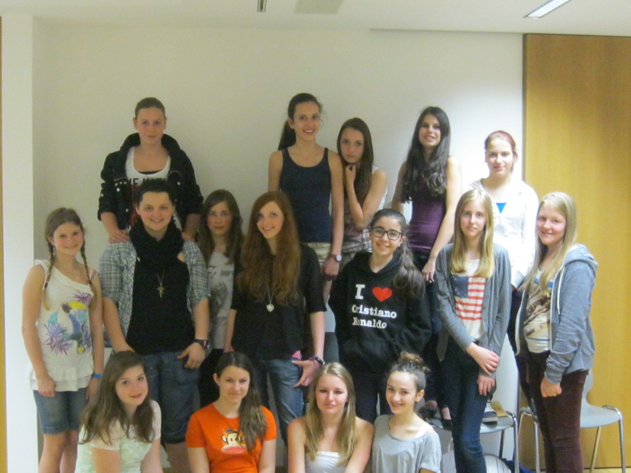 Gruppenfoto Gruppenfoto