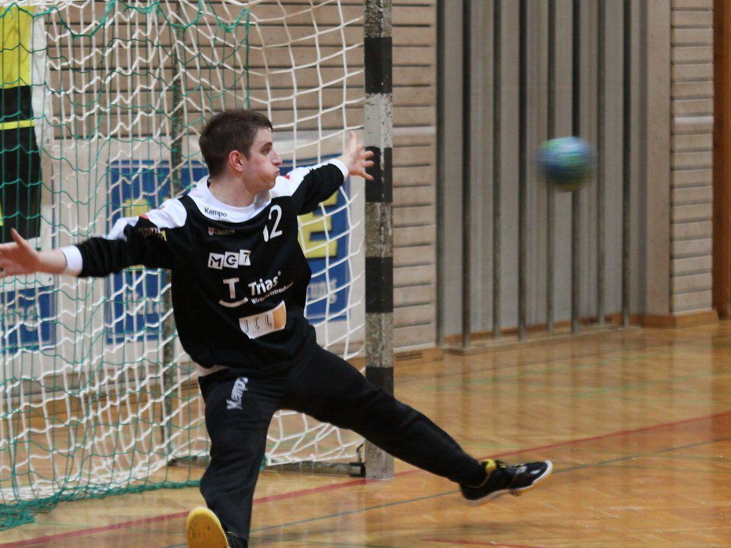 Feldkirchs Handballer gewinnen den Bezirkspokal.