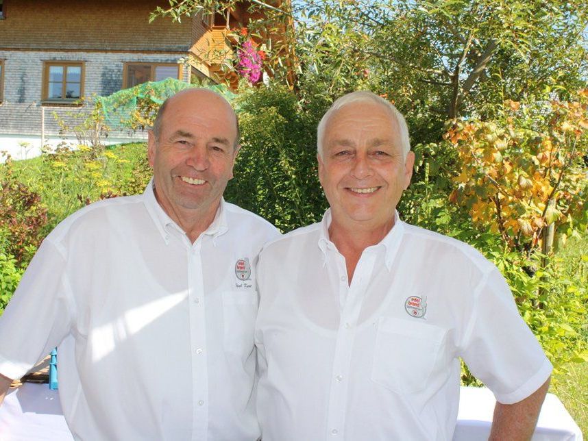 Auch die erfolgreichen Brenner Elmar Brunn und Kurt Fink beteiligen sich am Aktionstag. Auch die erfolgreichen Brenner Elmar Brunn und Kurt Fink beteiligen sich am Aktionstag.