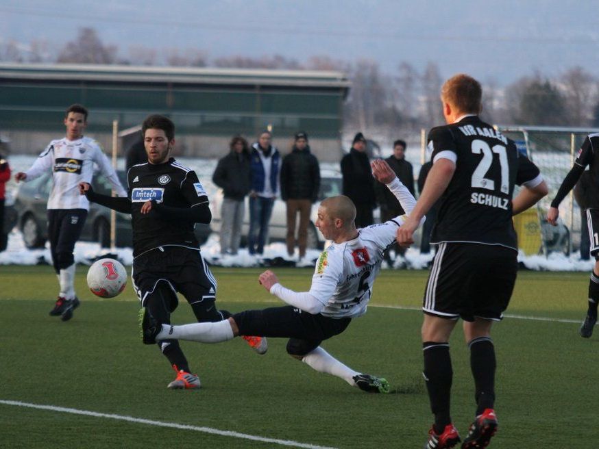 Kapitän Philipp Netzer bleibt zwei weitere Jahre in Altach. Kapitän Philipp Netzer bleibt zwei weitere Jahre in Altach.