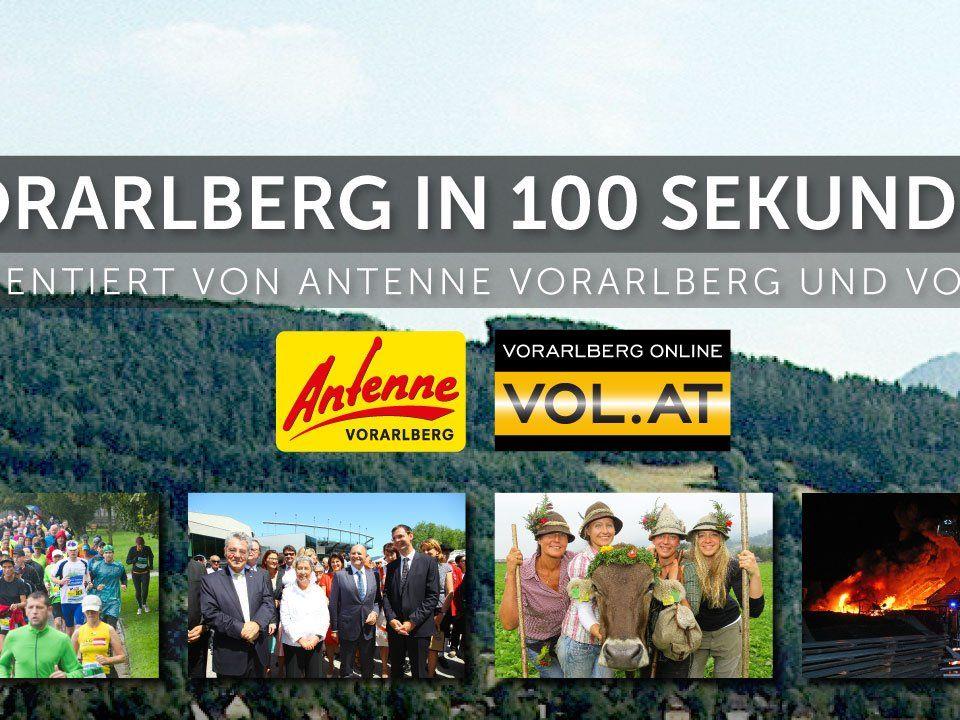 Vorarlberg in 100 Sekunden
