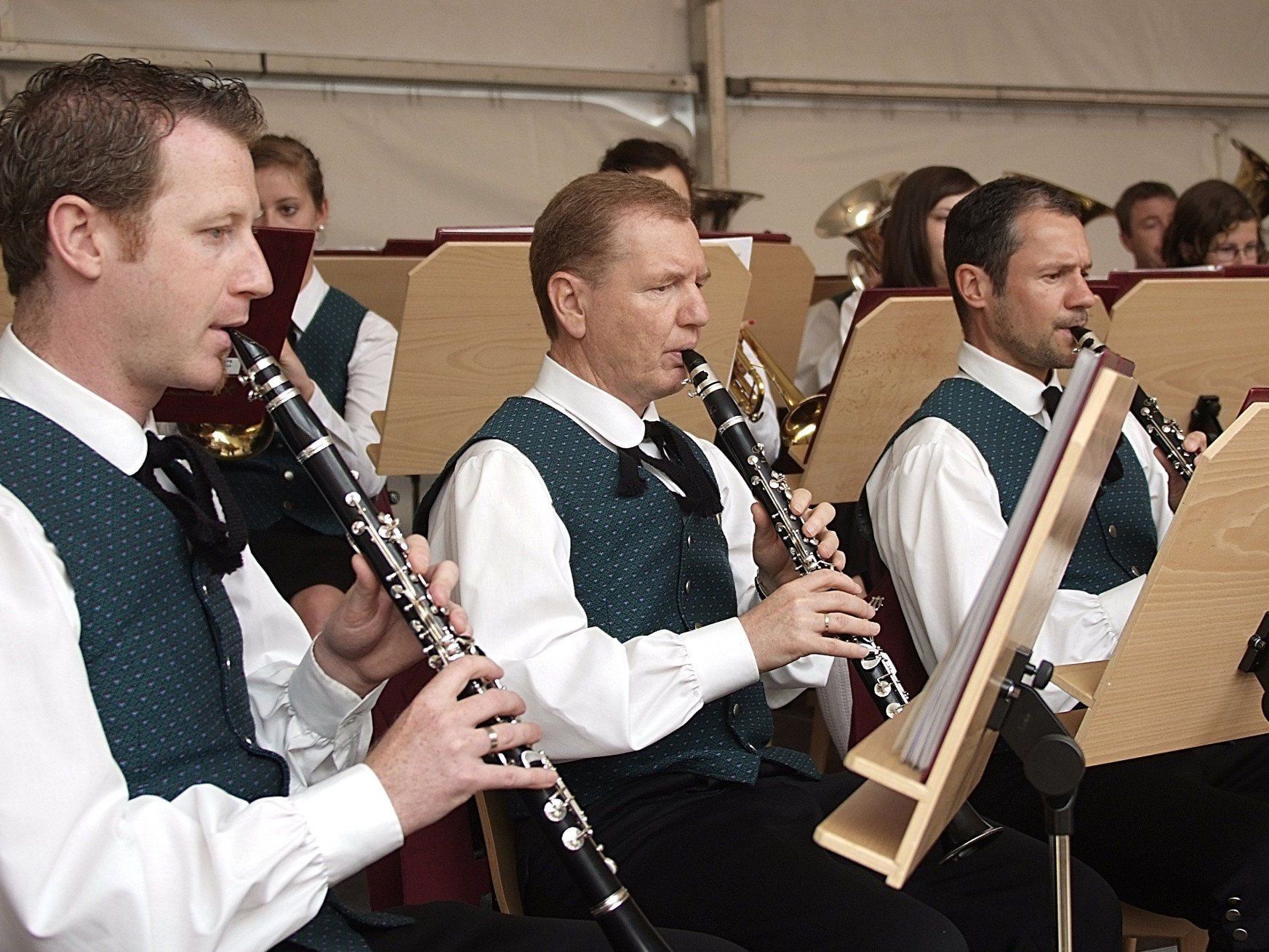 Wollen beim Frühjahrskonzert groß aufspielen: die Musikanten im MV Thüringerberg. Wollen beim Frühjahrskonzert groß aufspielen: die Musikanten im MV Thüringerberg.