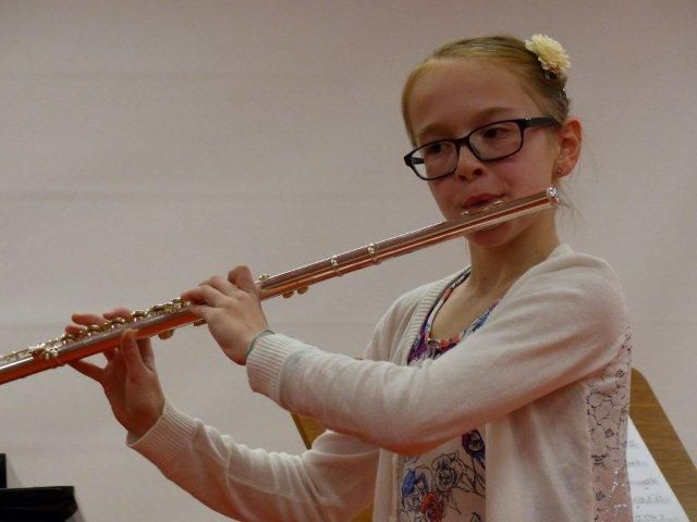 1. Preis für Querflötistin Soraya Bilgeri aus Riefensberg 1. Preis für Querflötistin Soraya Bilgeri aus Riefensberg