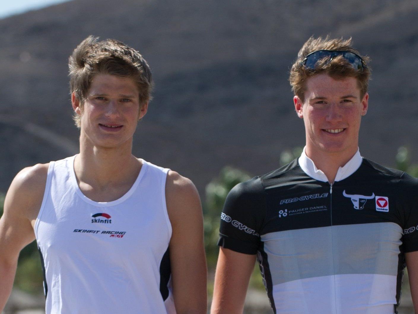 Paul Reitmayr und Martin Bader starten zum Saisonauftakt im Triathlon Europacup.