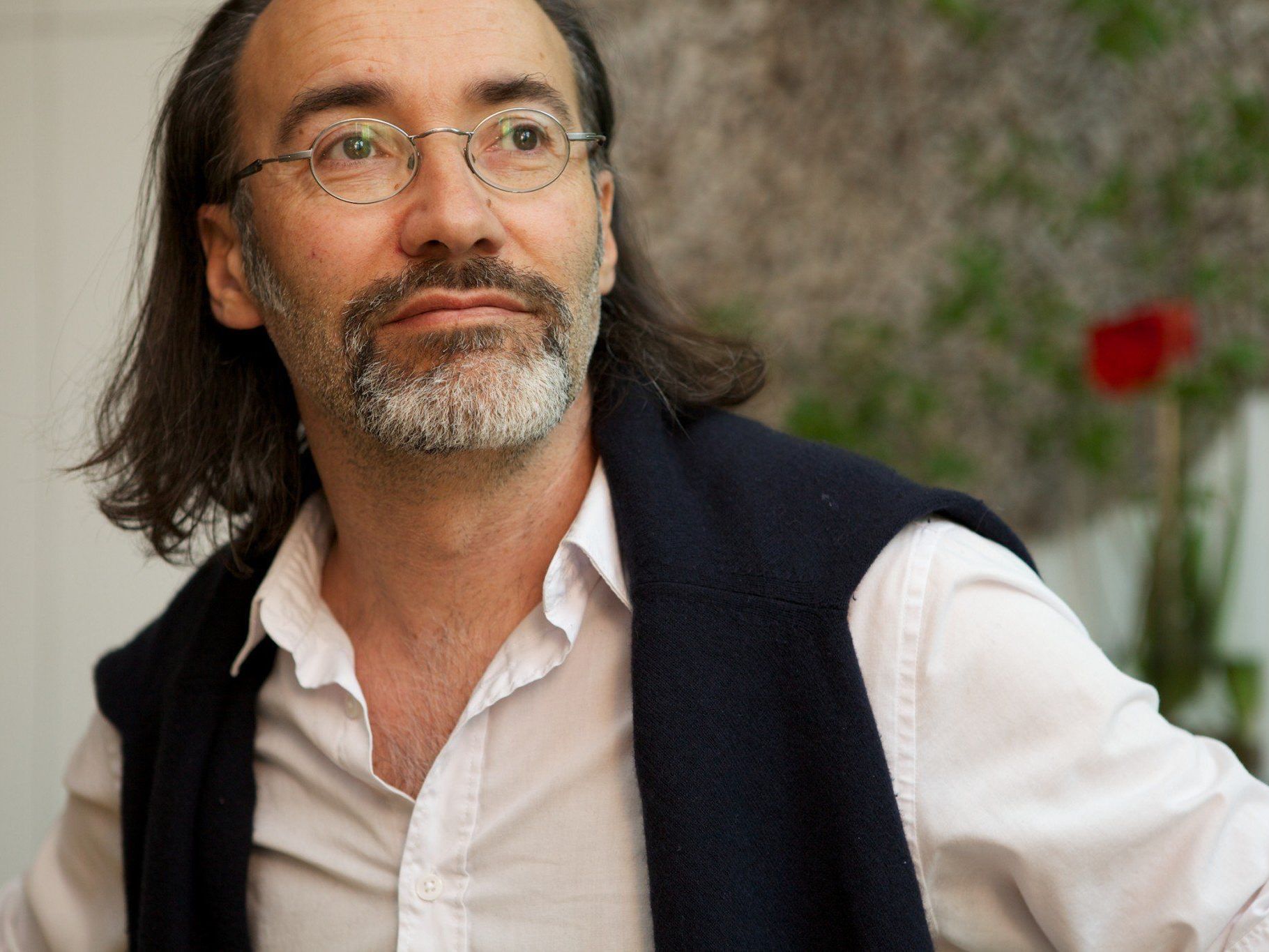 Marc Riklin bei "Tage der Utopie" Marc Riklin bei "Tage der Utopie"