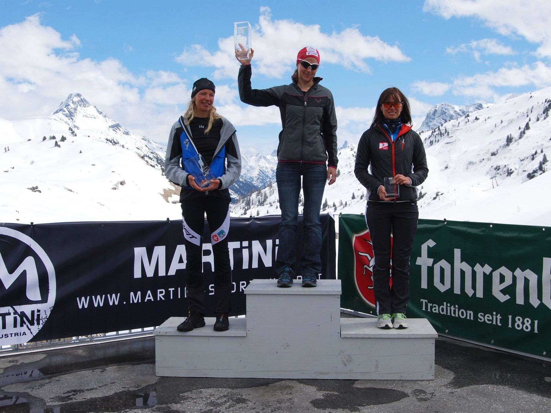 Die Dornbirnerin Michaela Feurle gewann den Tannberglauf in Warth. Die Dornbirnerin Michaela Feurle gewann den Tannberglauf in Warth.
