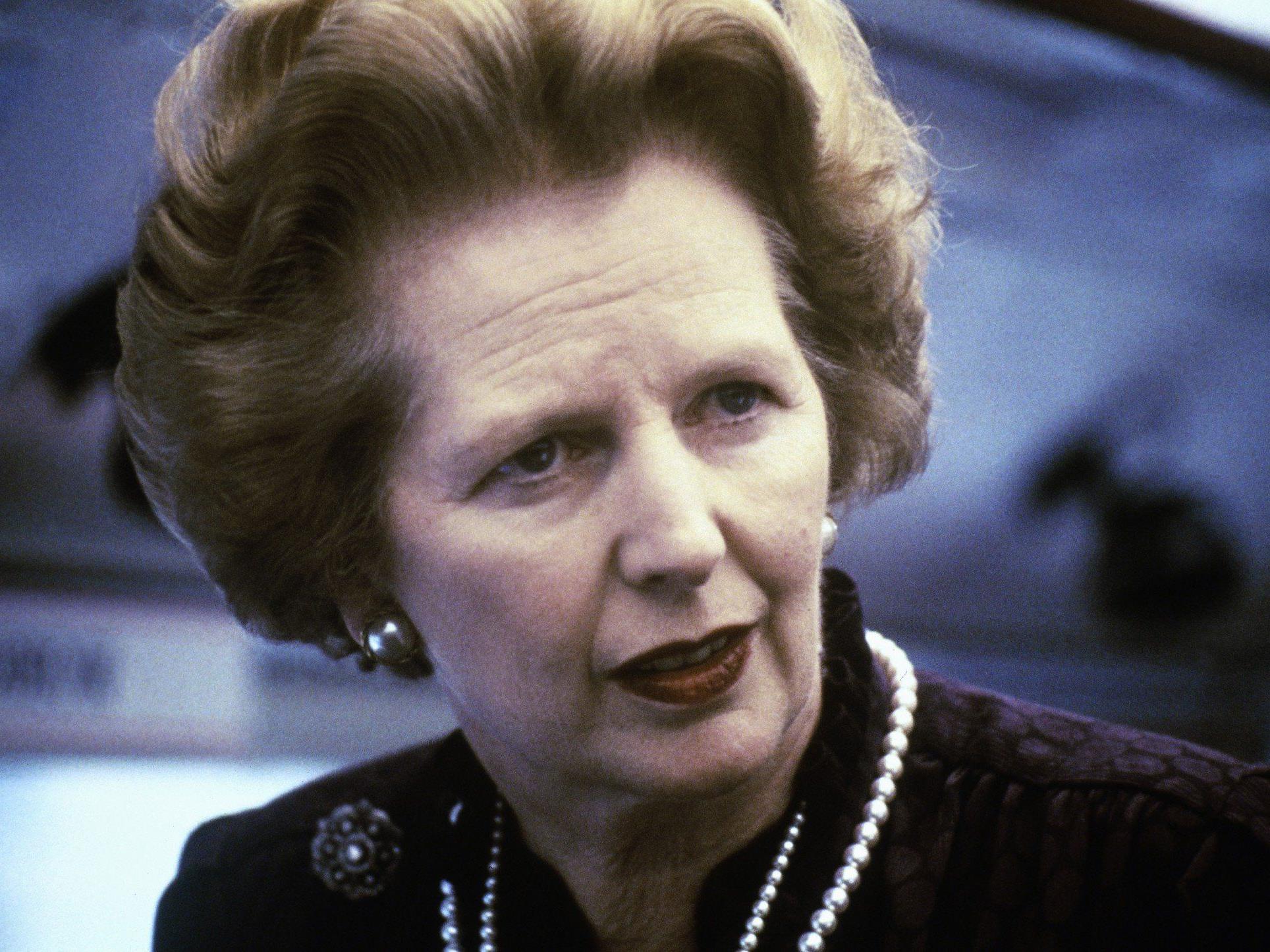 Margaret Thatcher starb im Alter von 87 Jahren.