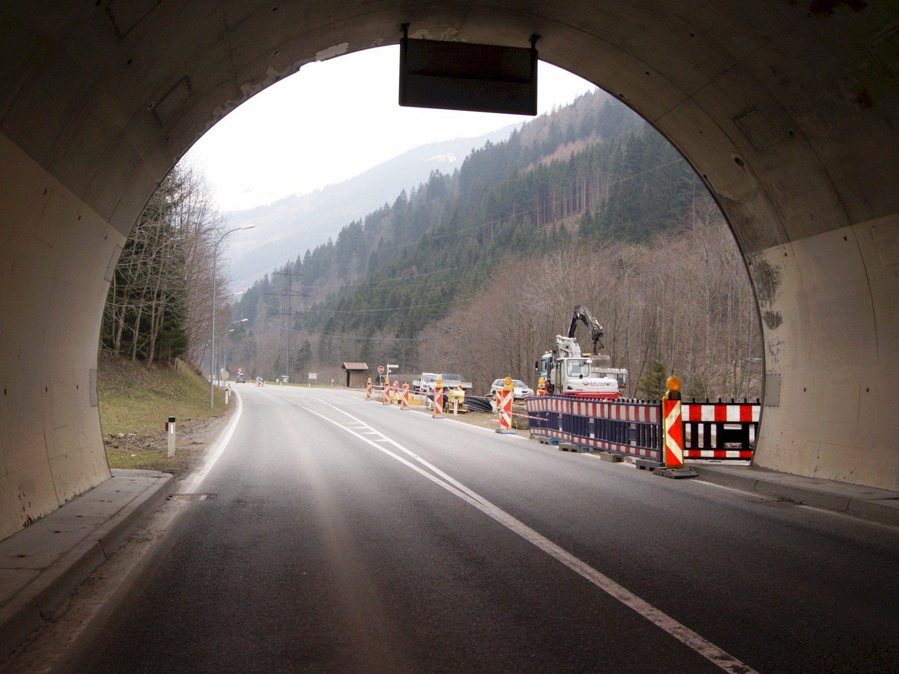 Die Tunnel zwischen St. Gallenkirch und Tschagguns werden sicherheitstechnisch aufgerüstet.