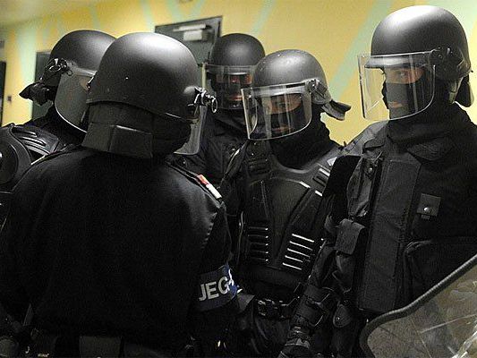 Die WEGA musste ausrücken, um Jugendliche in Döbling zu entwaffnen Die WEGA musste ausrücken, um Jugendliche in Döbling zu entwaffnen