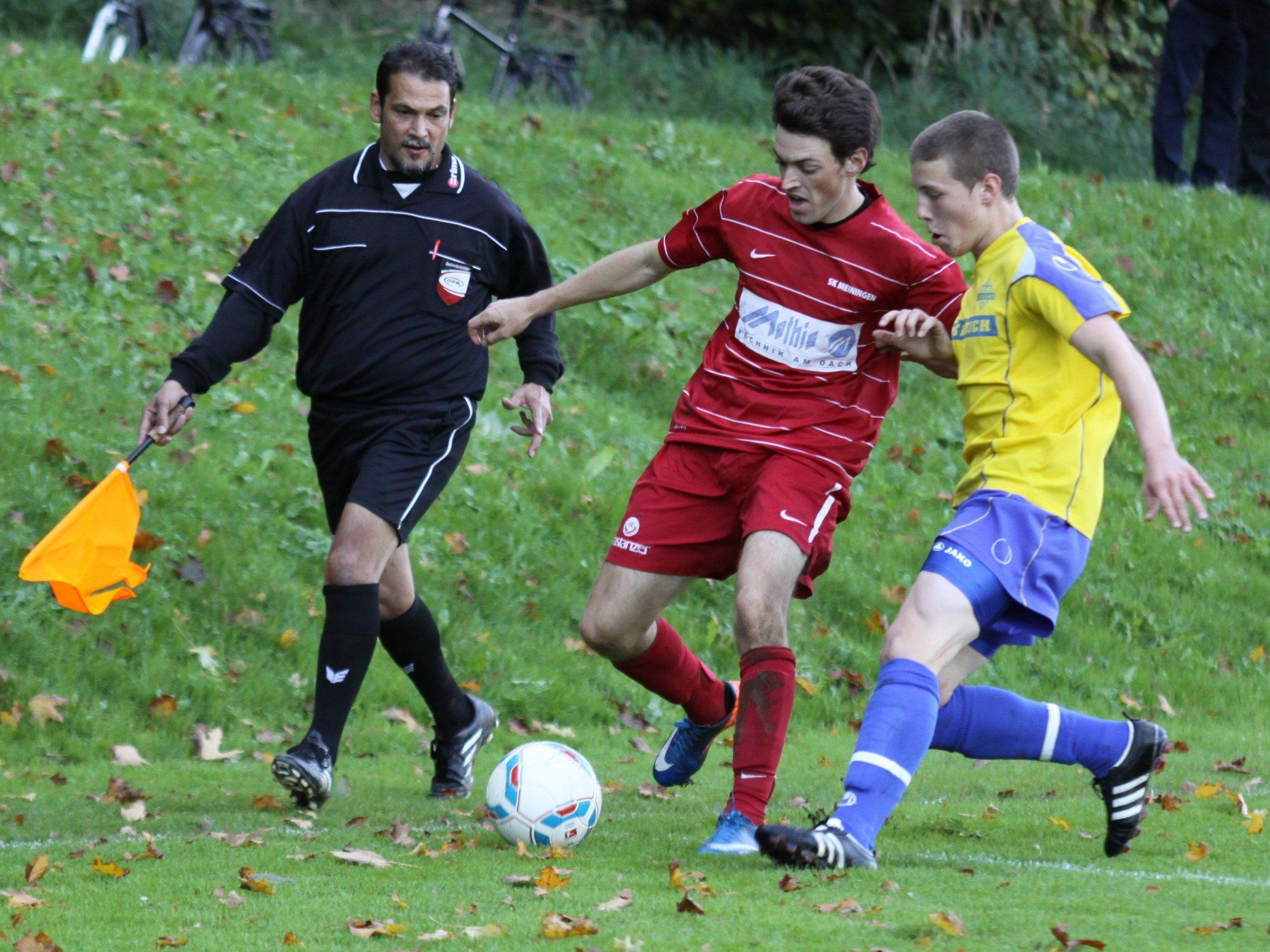 Sechs Punkte und neun Tore gelang VL-Schlusslicht Meiningen in den letzten beiden Partien. Sechs Punkte und neun Tore gelang VL-Schlusslicht Meiningen in den letzten beiden Partien.