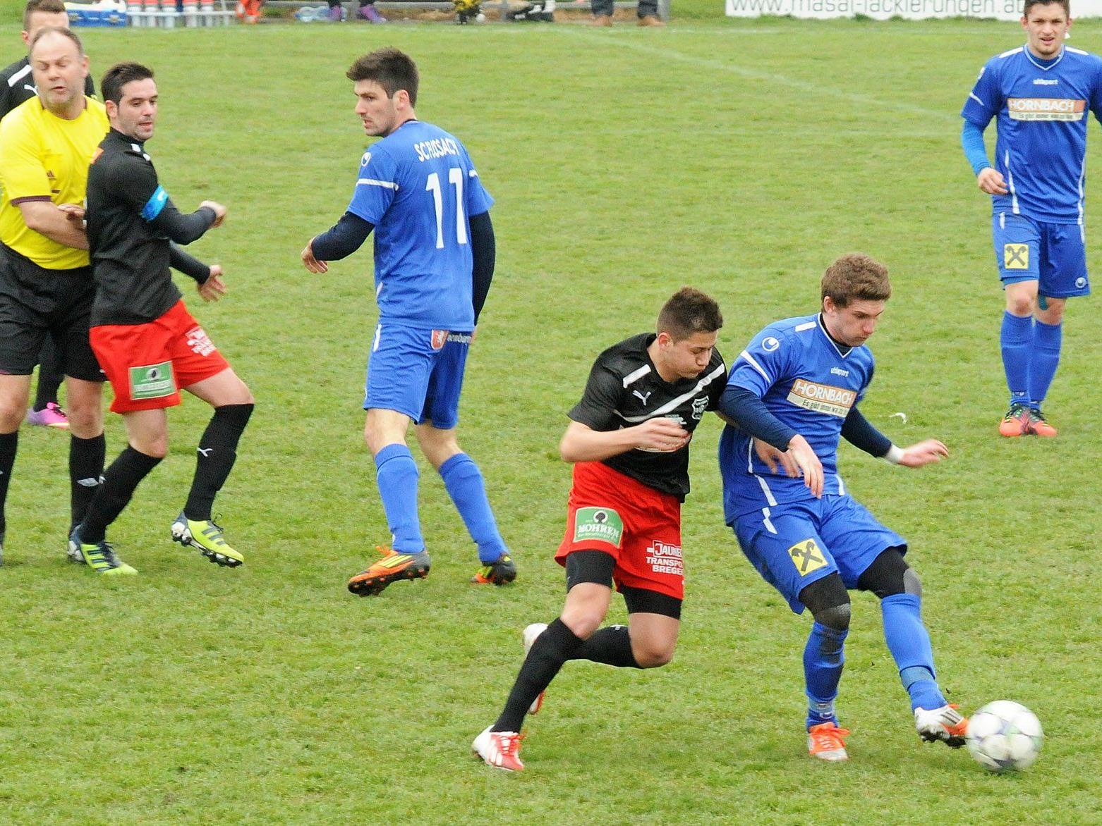Der FC Viktoria Bregenz hatte der Heimmannschaft wenig entgegenzusetzen.