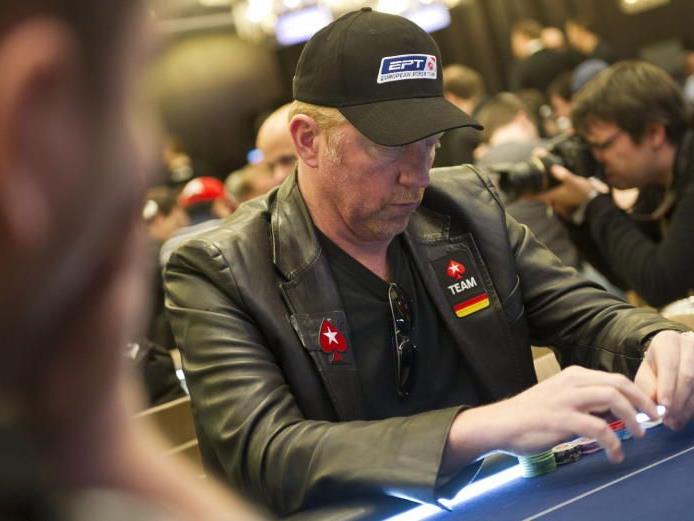 Boris Becker ist leidenschaftlicher Poker-Spieler