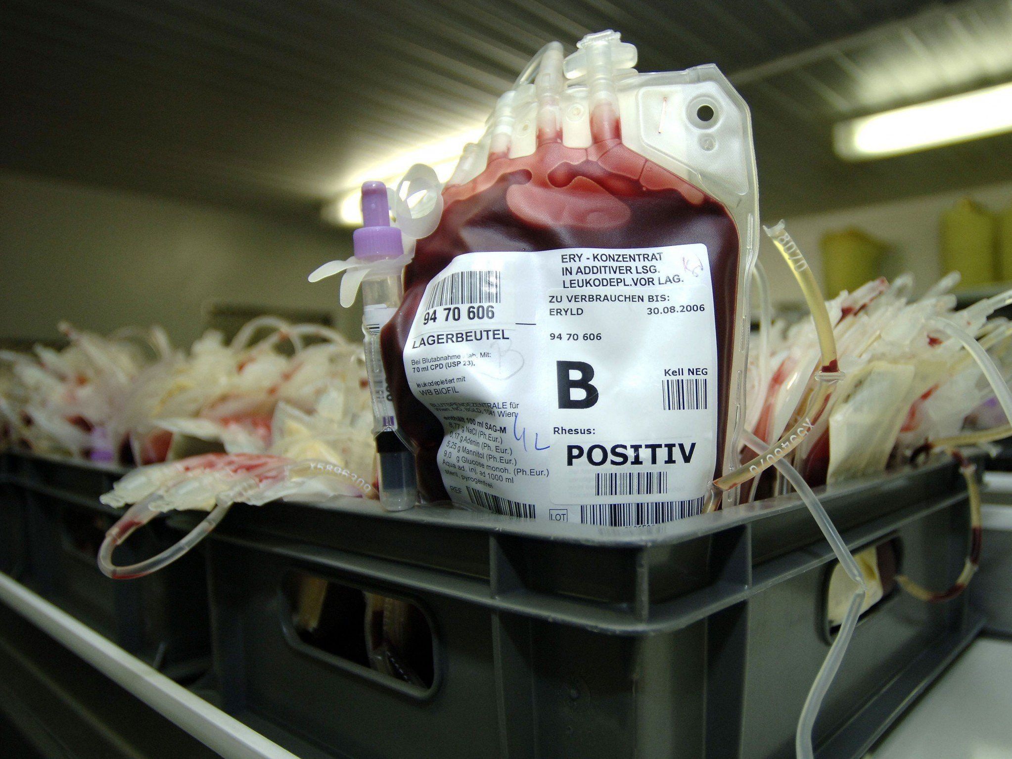 Verunreinigung von Blut soll bekannt gewesen sein. Verunreinigung von Blut soll bekannt gewesen sein.