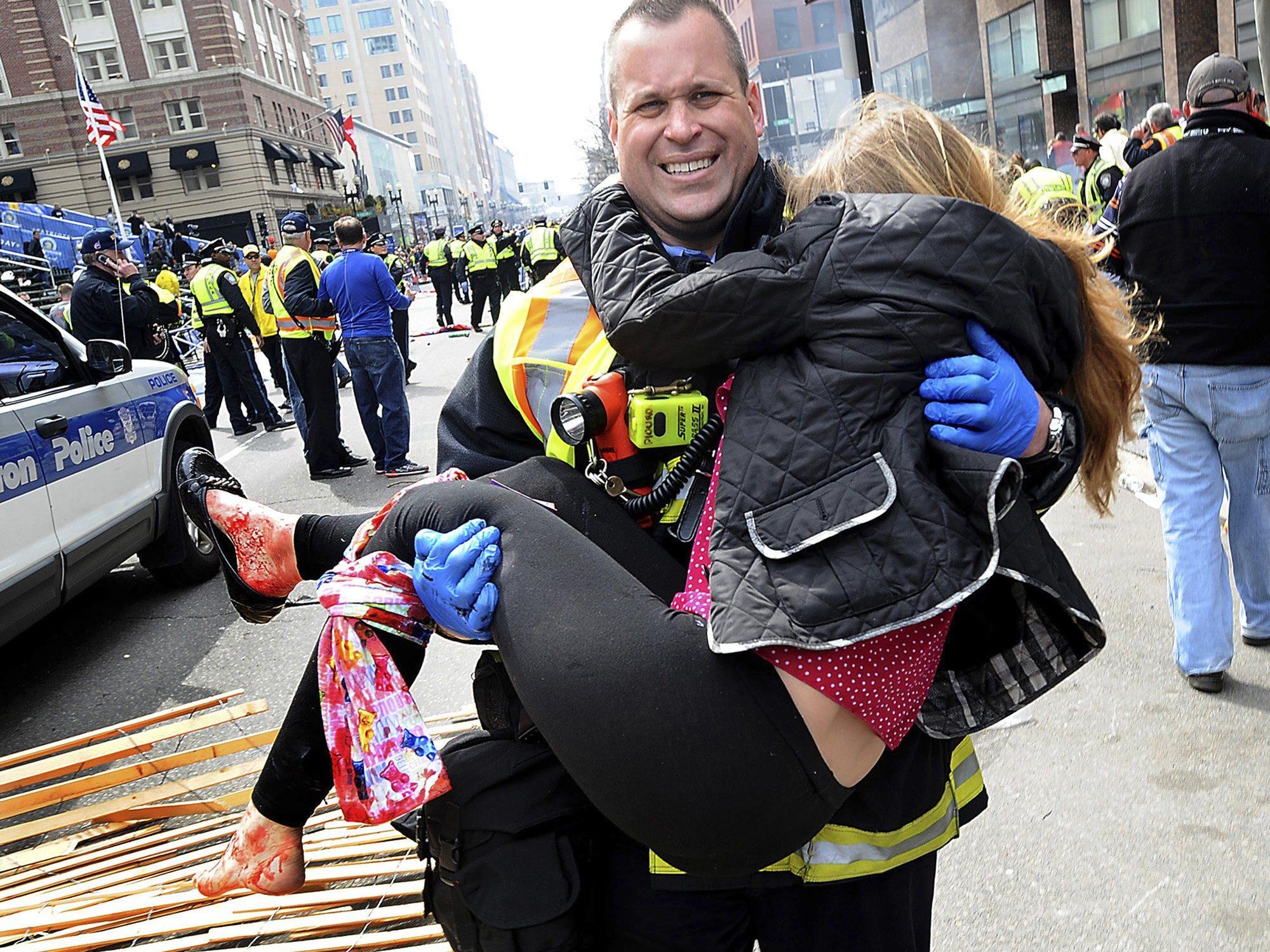 Bei dem Anschlag während des Boston-Marathons waren am Montag drei Menschen getötet und mehr als 180 verletzt worden.