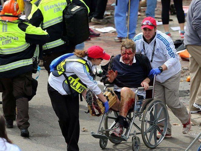 Über 100 Verletzte nach Bomben-Terror Über 100 Verletzte nach Bomben-Terror