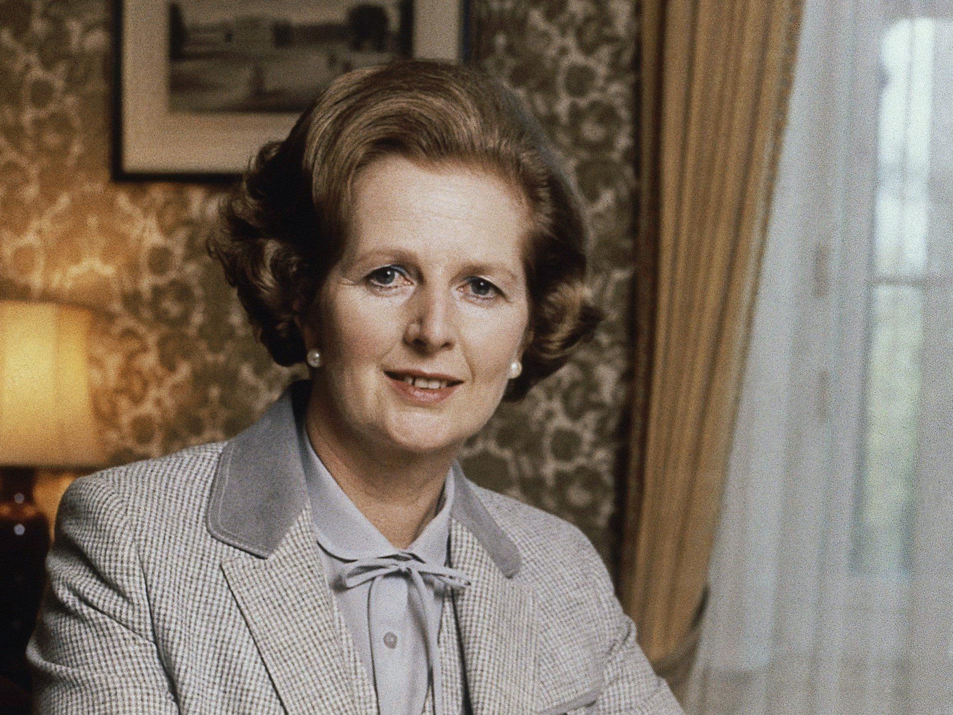 Margaret Thatcher: Von der Greißler-Tochter zur Weltpolitikerin.