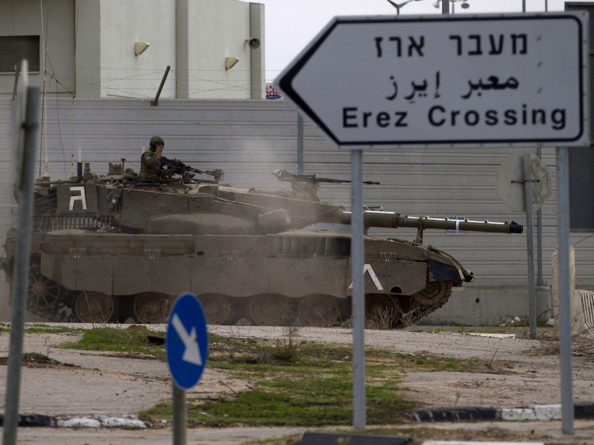 Zwei zentrale Übergänge in den Gazastreifen geschlossen.