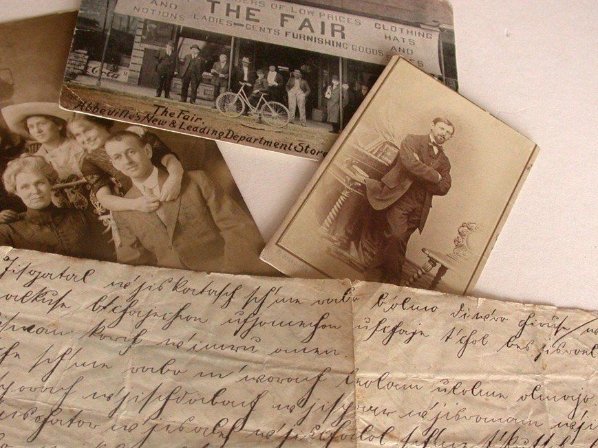 Dokumente der Familie Reichenbach Dokumente der Familie Reichenbach