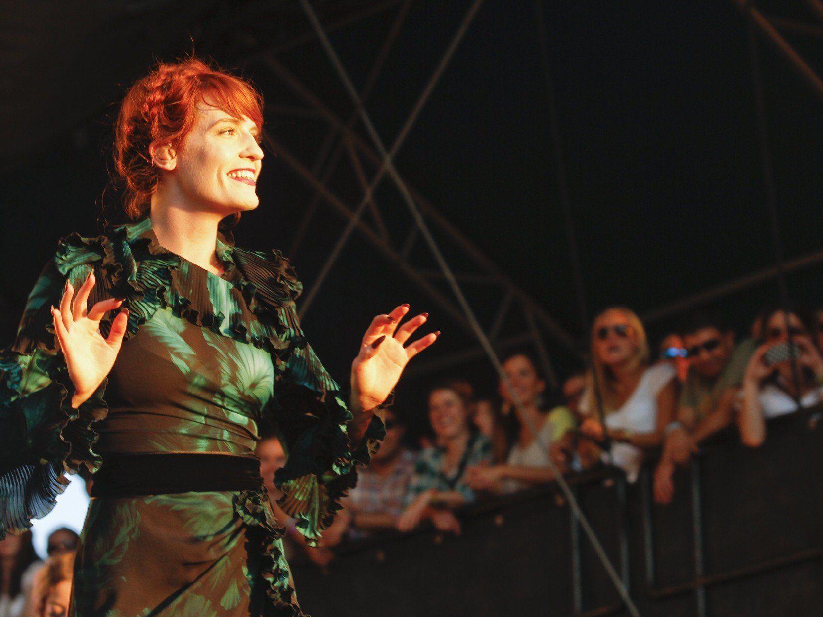 Florence and the Machine mit neuem Song.