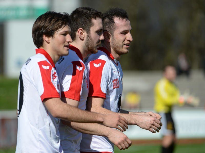 Der FC Dornbirn gewinnt gegen Wals/Grünau mit 3:1. Der FC Dornbirn gewinnt gegen Wals/Grünau mit 3:1.