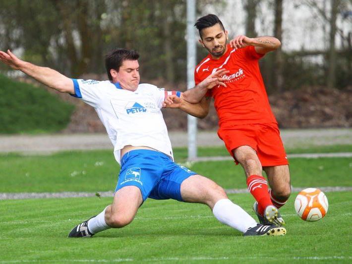 Güney Soylu schoss zwei Tore beim 3:2-Heimsieg von Schwarzach.