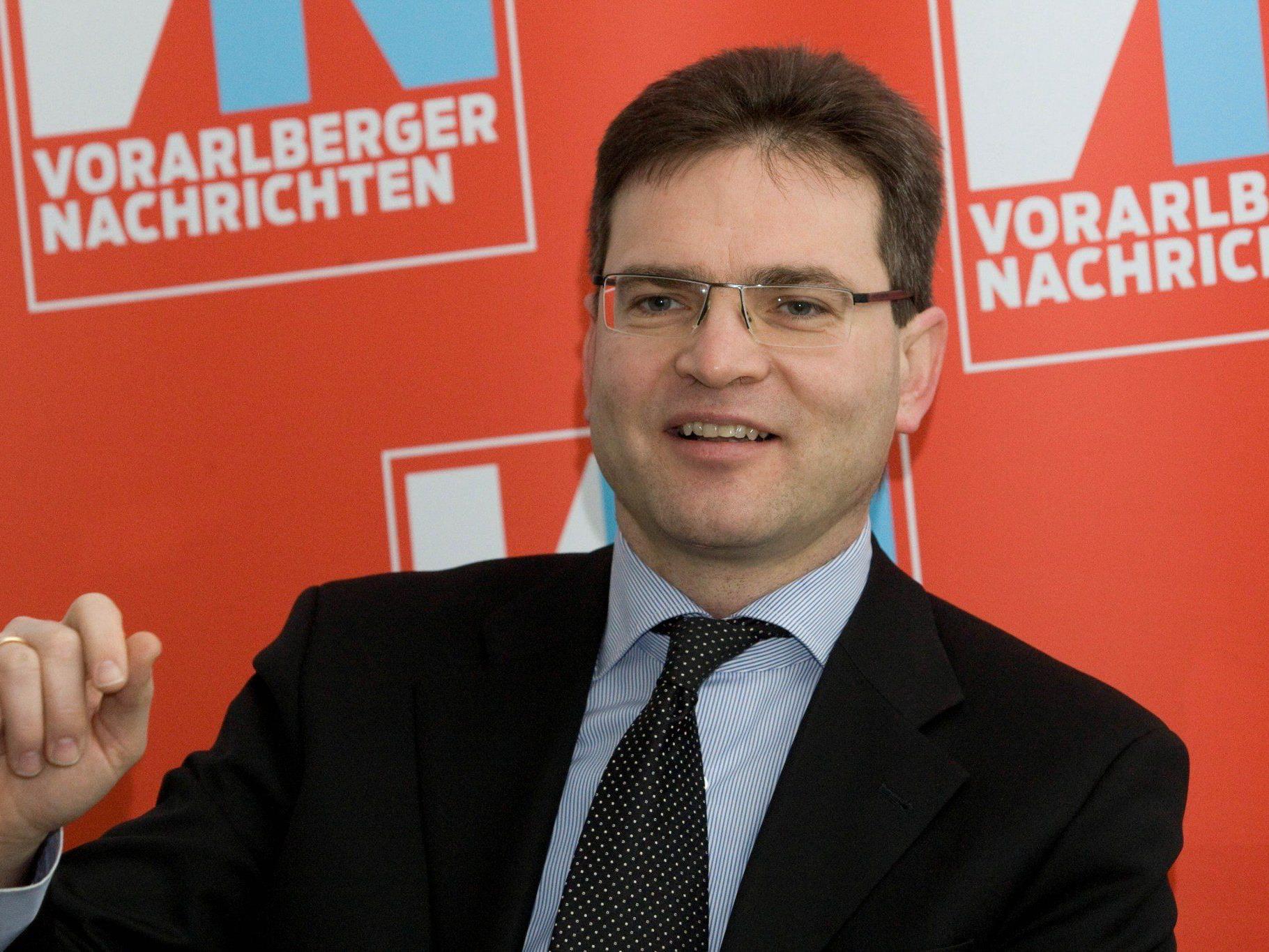 Vorarlberger Notariatssprecher Richard Forster: „Exaktes Kennzeichnen ist äußerst wichtig“