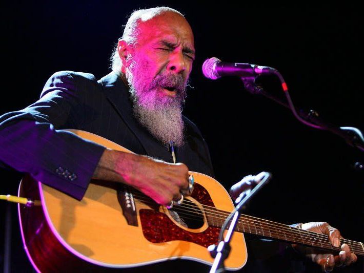 Die Musik-Welt trauert um den Ausnahmemusiker Richie Havens. Die Musik-Welt trauert um den Ausnahmemusiker Richie Havens.