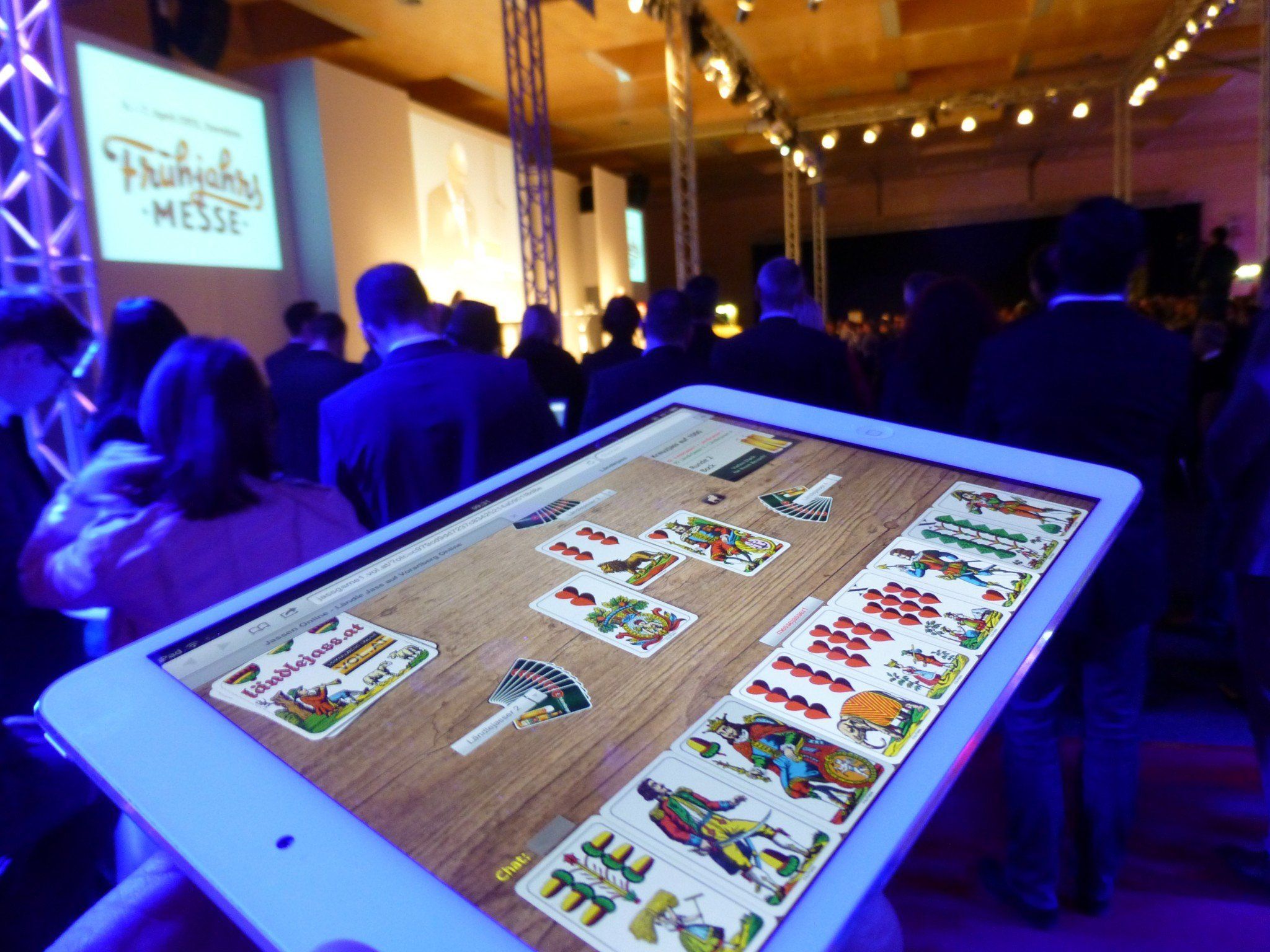 Neuer Ländlejass wurde bei der Dornbirner Messe präsentiert Neuer Ländlejass wurde bei der Dornbirner Messe präsentiert