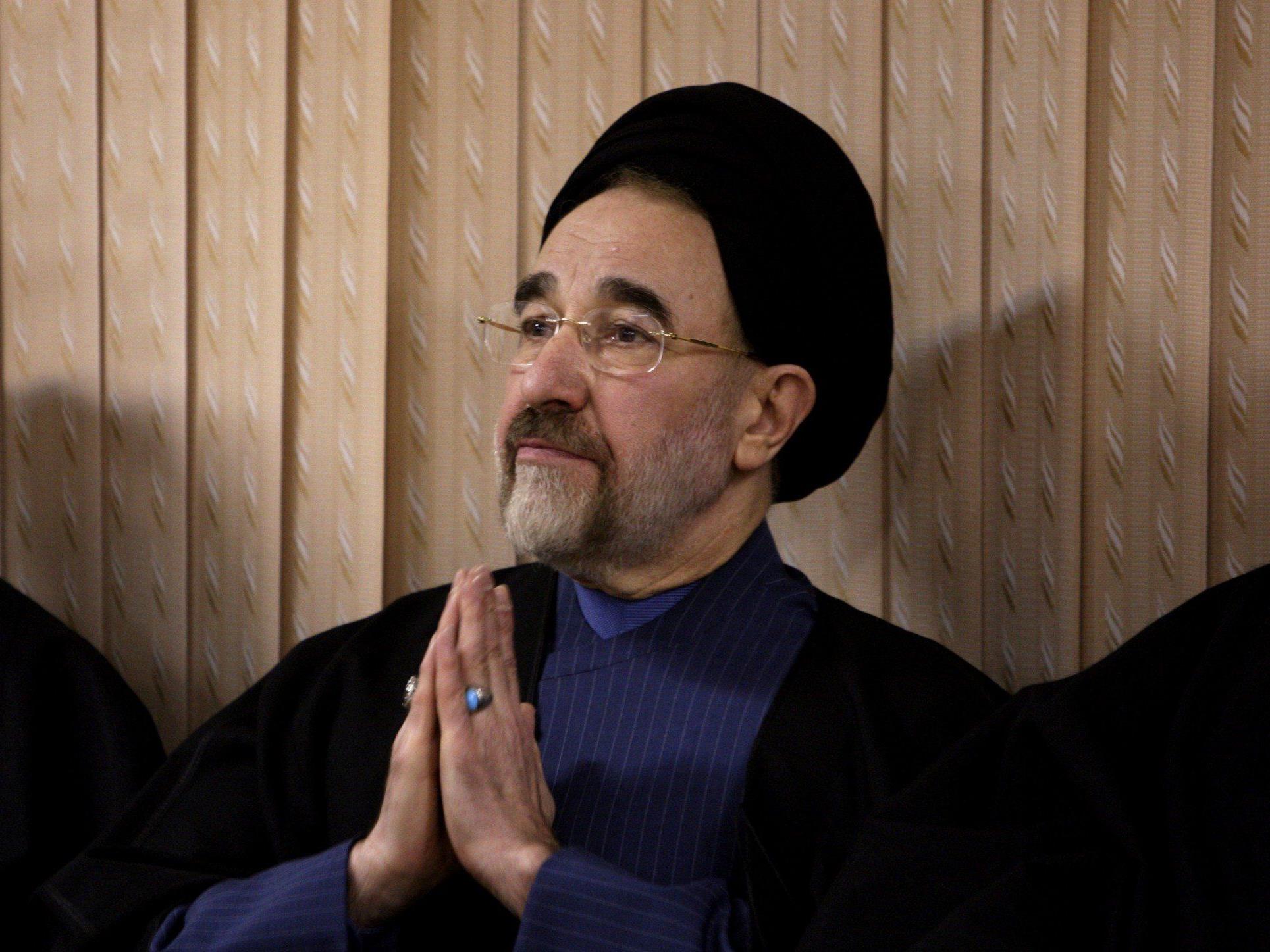 Khatami will sich in den nächsten Tagen entscheiden.