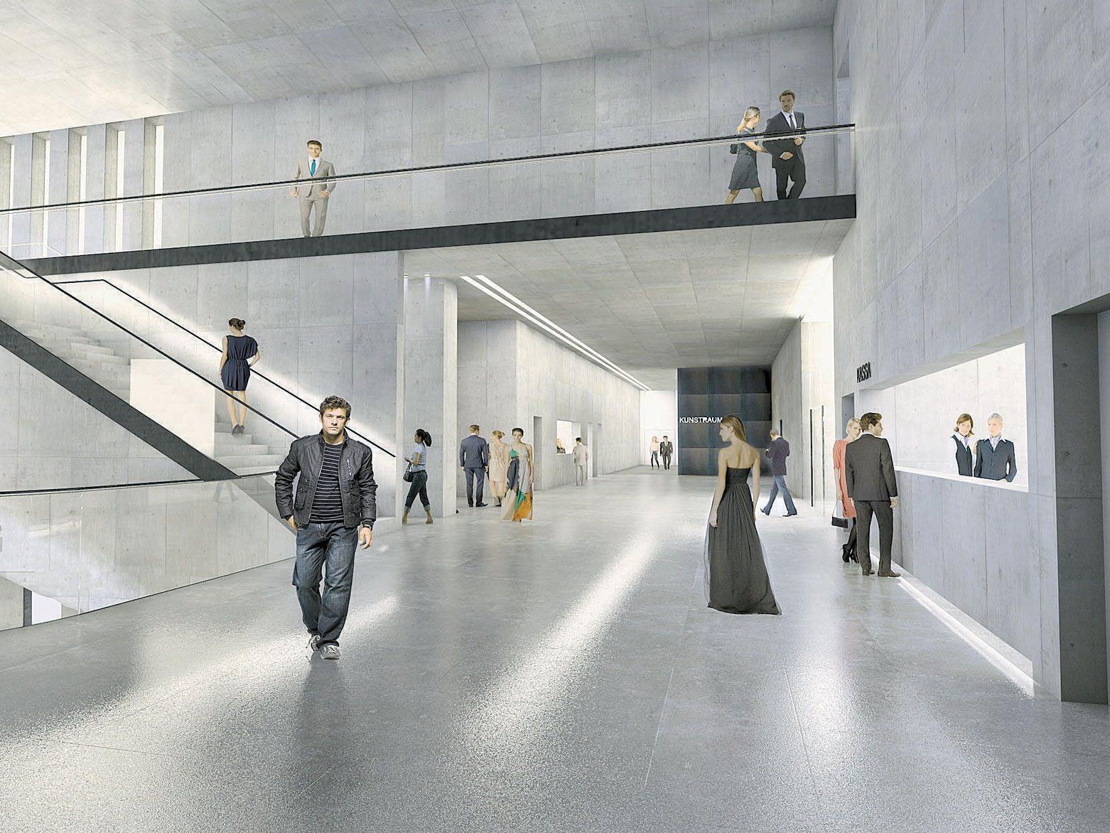 Galerist und Hotelier Florian Werner will ein 1.470 Quadratmeter großes Kunsthaus eröffnen