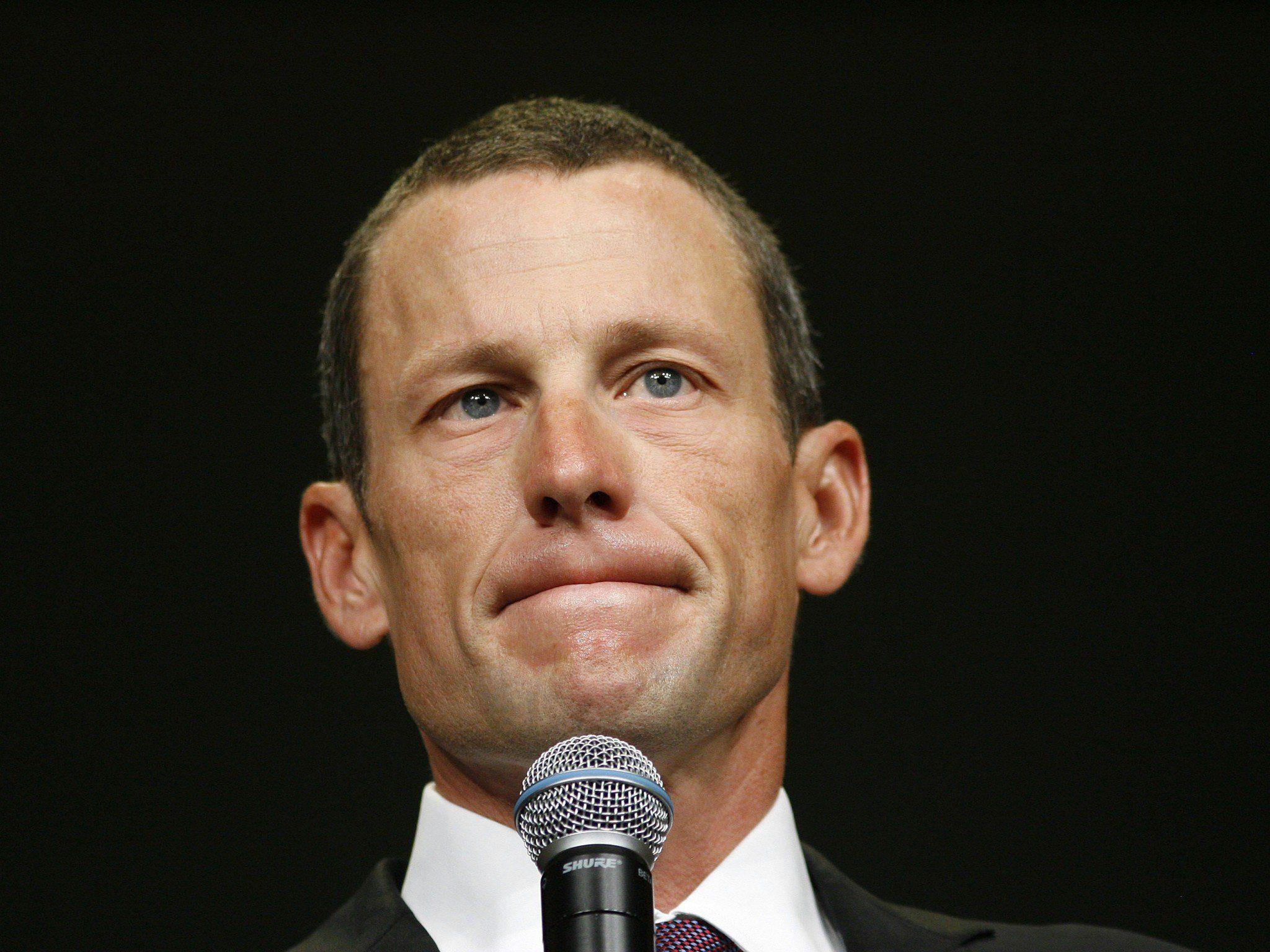 Armstrong steht über drei Kraul-Distanzen auf der Startliste.
