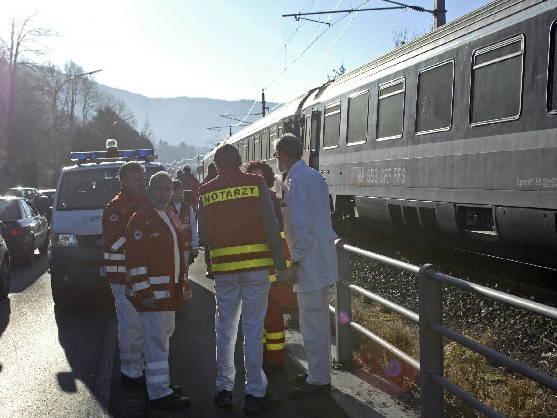 Drei Menschen kamen im Dezember 2006 bei einem tragischen Zugunglück in Lochau ums Leben.
