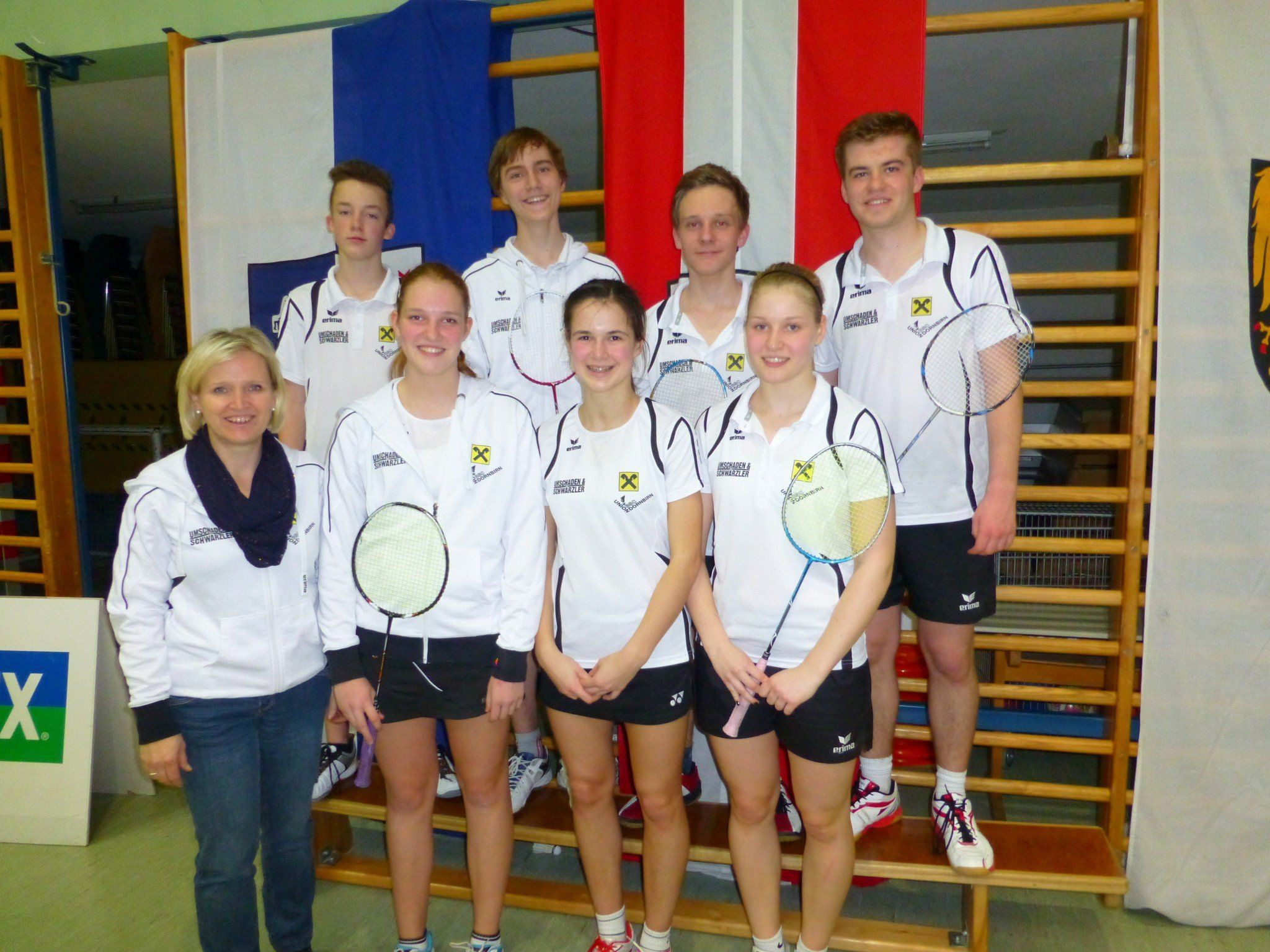 Platz vier für den UBSC Dornbirn in Vorchdorf. Platz vier für den UBSC Dornbirn in Vorchdorf.