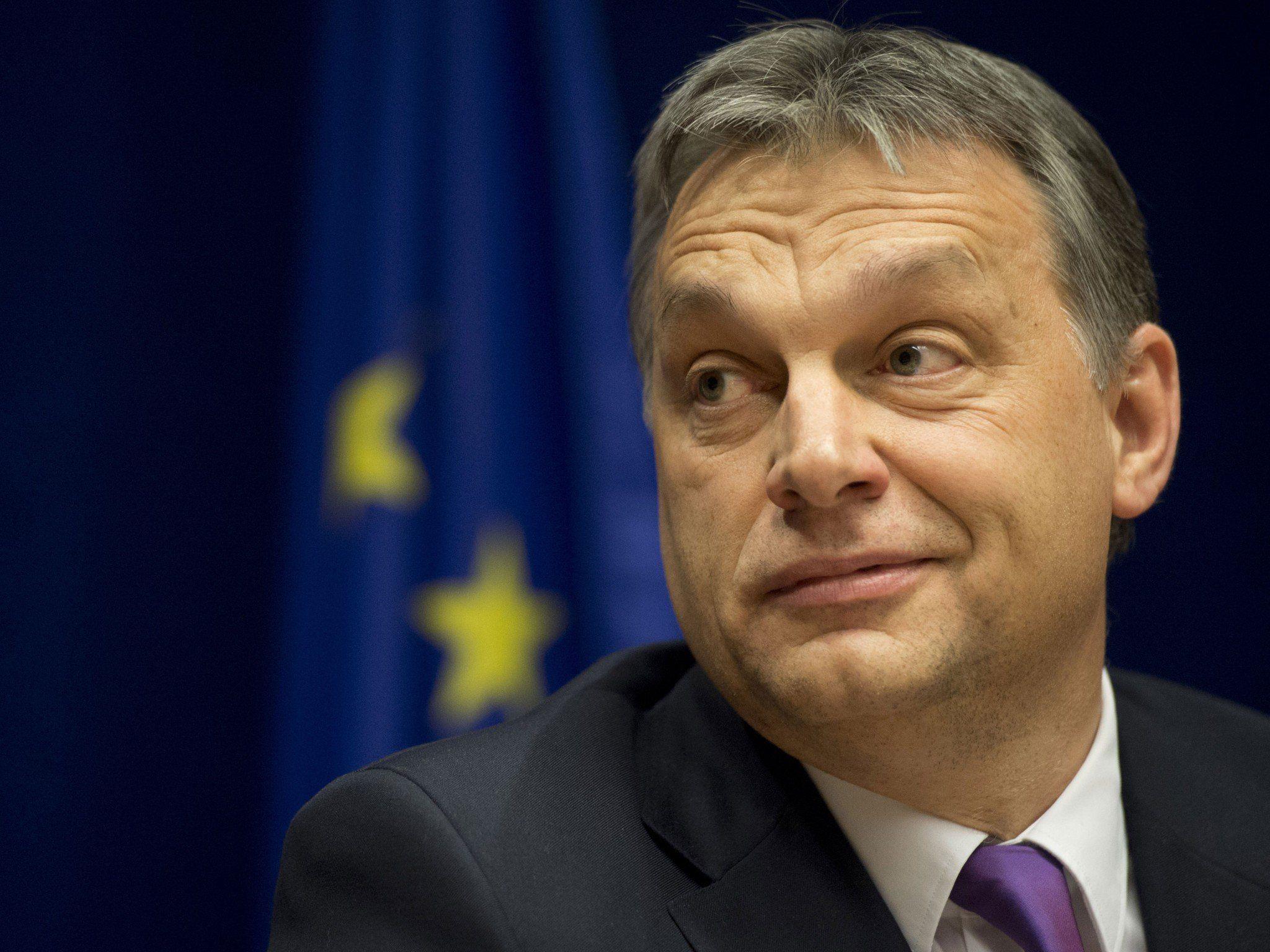 Ungarischer Premier Orban kündigte Einlenken an.