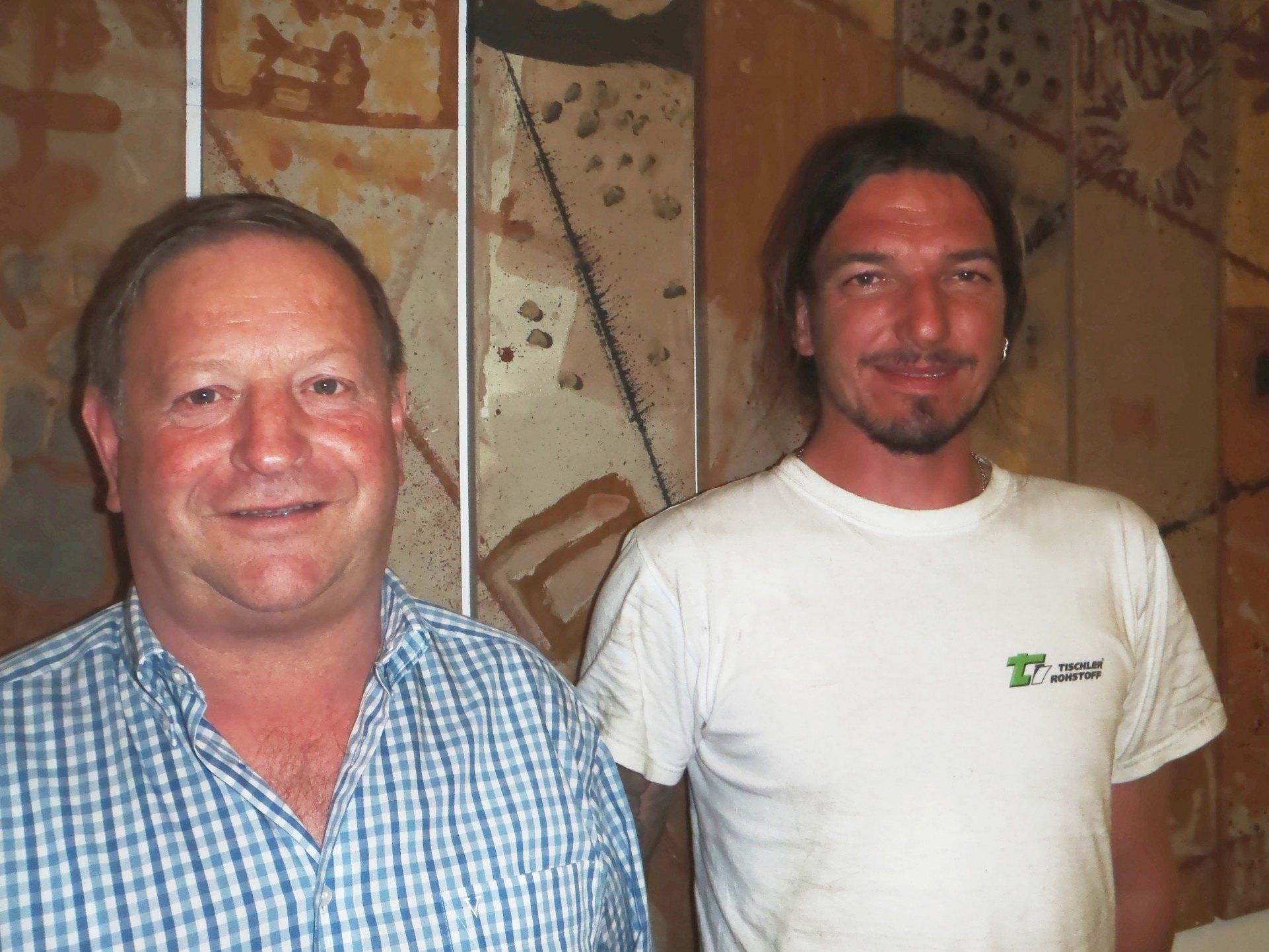 Obmann Eugen Flatz mit Martin Bereuter als neuer Vize Obmann Eugen Flatz mit Martin Bereuter als neuer Vize