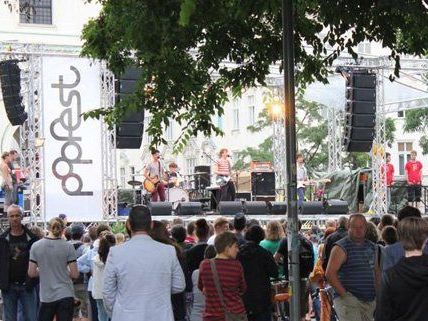 Erste Acts für das 4. Popfest in Wien wurden bekannt gegeben. Erste Acts für das 4. Popfest in Wien wurden bekannt gegeben.